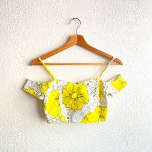 Topshop 70's inspired top